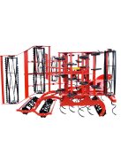 Strumyk magágykészítő kombinátor 3,6m munkaszélességgel hidraulikus csukással INGYENES HÁZHOZ SZÁLLÍTÁSSAL!  