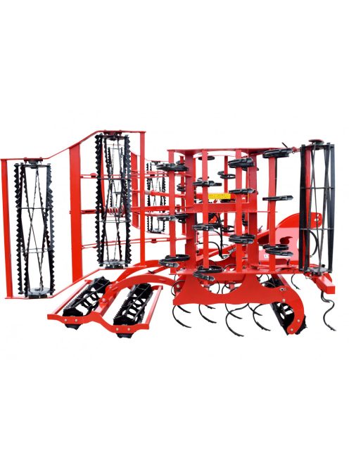 Strumyk magágykészítő kombinátor 3,6m munkaszélességgel hidraulikus csukással INGYENES HÁZHOZ SZÁLLÍTÁSSAL!  