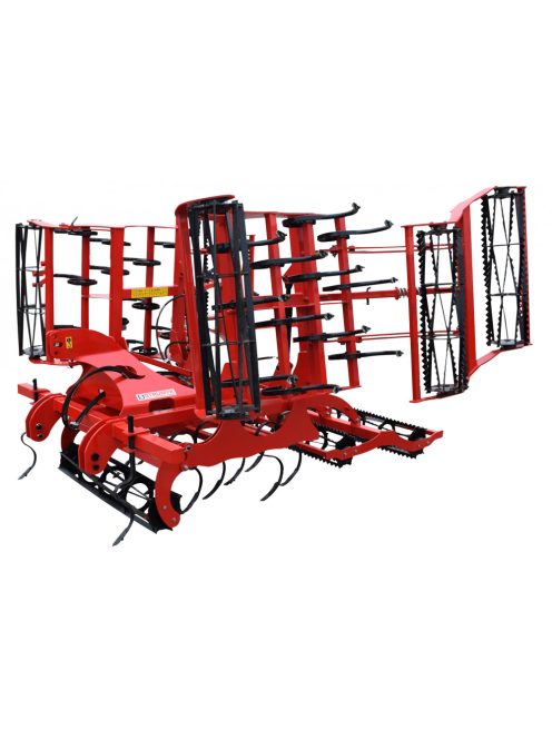 Strumyk magágykészítő kombinátor 3,6m munkaszélességgel hidraulikus csukással INGYENES HÁZHOZ SZÁLLÍTÁSSAL!  