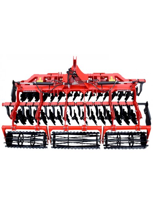Strumyk Tiger II hidraulikus 4,0m-es rövidtárcsa 560mm-es lapokkal INGYENES HÁZHOZ SZÁLLÍTÁSSAL!