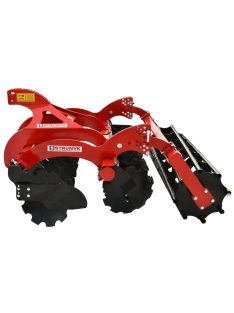   Strumyk Tiger Junior 1,4m-es rövidtárcsa 510mm-es lapokkal INGYENES HÁZHOZ SZÁLLÍTÁSSAL!