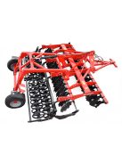 Strumyk Mega 2,5m-es rövidtárcsa 560mm-es lapokkal INGYENES HÁZHOZ SZÁLLÍTÁSSAL!