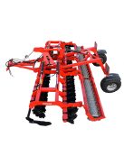 STRUMYK ROTOS hidraulikus 4,0m-es rövidtárcsa 560mm-es lapokkal INGYENES KISZÁLLÍTÁSSAL!