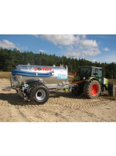Pomot T507/6 Tartálykocsi/Szippantóskocsi 