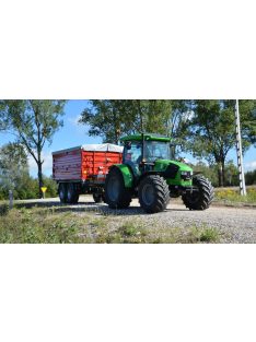 Metal-Fach T730/1 tandem kerekes 8 Tonnás Pótkocsi 