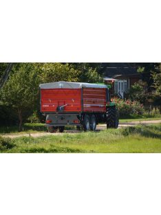 Metal-Fach T730/1 tandem kerekes 8 Tonnás Pótkocsi 