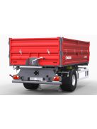 Metal-Fach T957 5 Tonna teherbírású Pótkocsi 