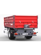 Metal-Fach T957 5 Tonna teherbírású Pótkocsi 