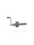 Metal-Fach T957 5 Tonna teherbírású Pótkocsi 