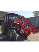 Homlokrakodó Wol-Met (lengyel) 1,5 tonna teherbírású, joystickkal, INGYEN KISZÁLLÍTVA AJÁNDÉK HÁTSÓHÍD MEREVÍTŐVEL