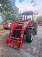 Homlokrakodó Wol-Met (lengyel) 1,5 tonna teherbírású, joystickkal, INGYEN KISZÁLLÍTVA AJÁNDÉK HÁTSÓHÍD MEREVÍTŐVEL