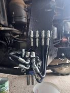 Homlokrakodó Wol-Met (lengyel) 1,5 tonna teherbírású, joystickkal, INGYEN KISZÁLLÍTVA AJÁNDÉK HÁTSÓHÍD MEREVÍTŐVEL