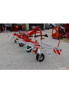 Rendkezelő JARMET 5,2m 4-rotoros TLT tengellyel 