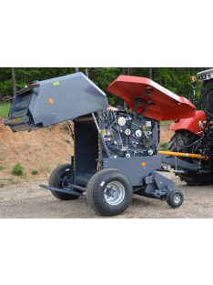   Metal-Fach Z562 Bálázó központi kenéssel és hálós kötözéssel (fém burkolatos kivitel)! (Ingyenes házhozszállítással) 