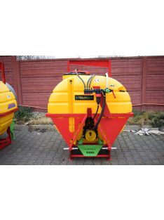 600L függesztett axiál ventillátoros permetező (Lengyel)