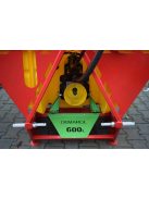 600L függesztett axiál ventillátoros permetező (Lengyel)